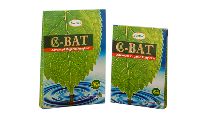 Organic Fungicides (Powder) - C-Bat