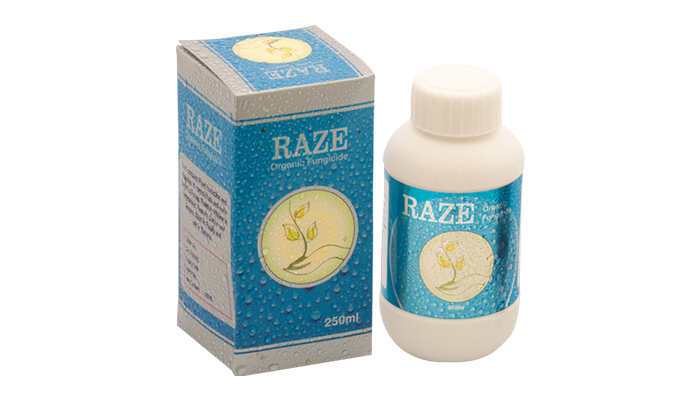 Organic Fungicides (Liquid) - RAZE